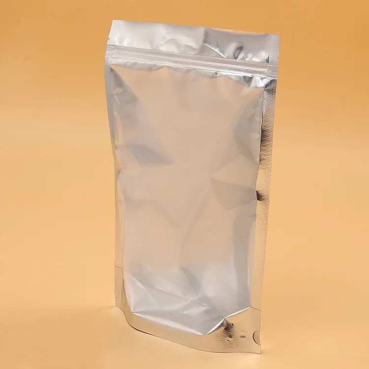 
aluminum foil plastic bag,stand up bag with zipper zip lock 
