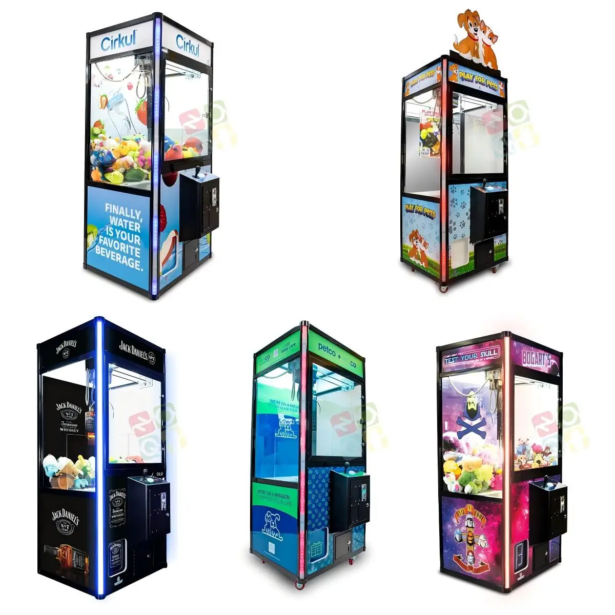 Factory Wholesale Coin Operated Candy vending machine