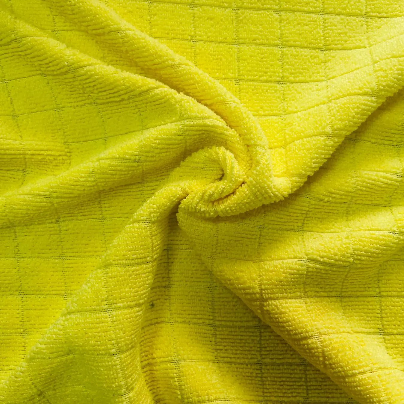 Microfiber Cleaning Cloth Terry Cloth Weft Knitted 300gsm Furniture Sanitary 30*30cm Stocked