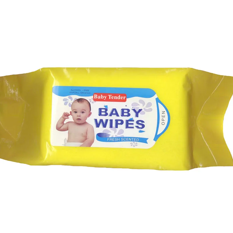 Baby hand & face cleansing wipes unscented/scented water wipes sensitive baby wipe