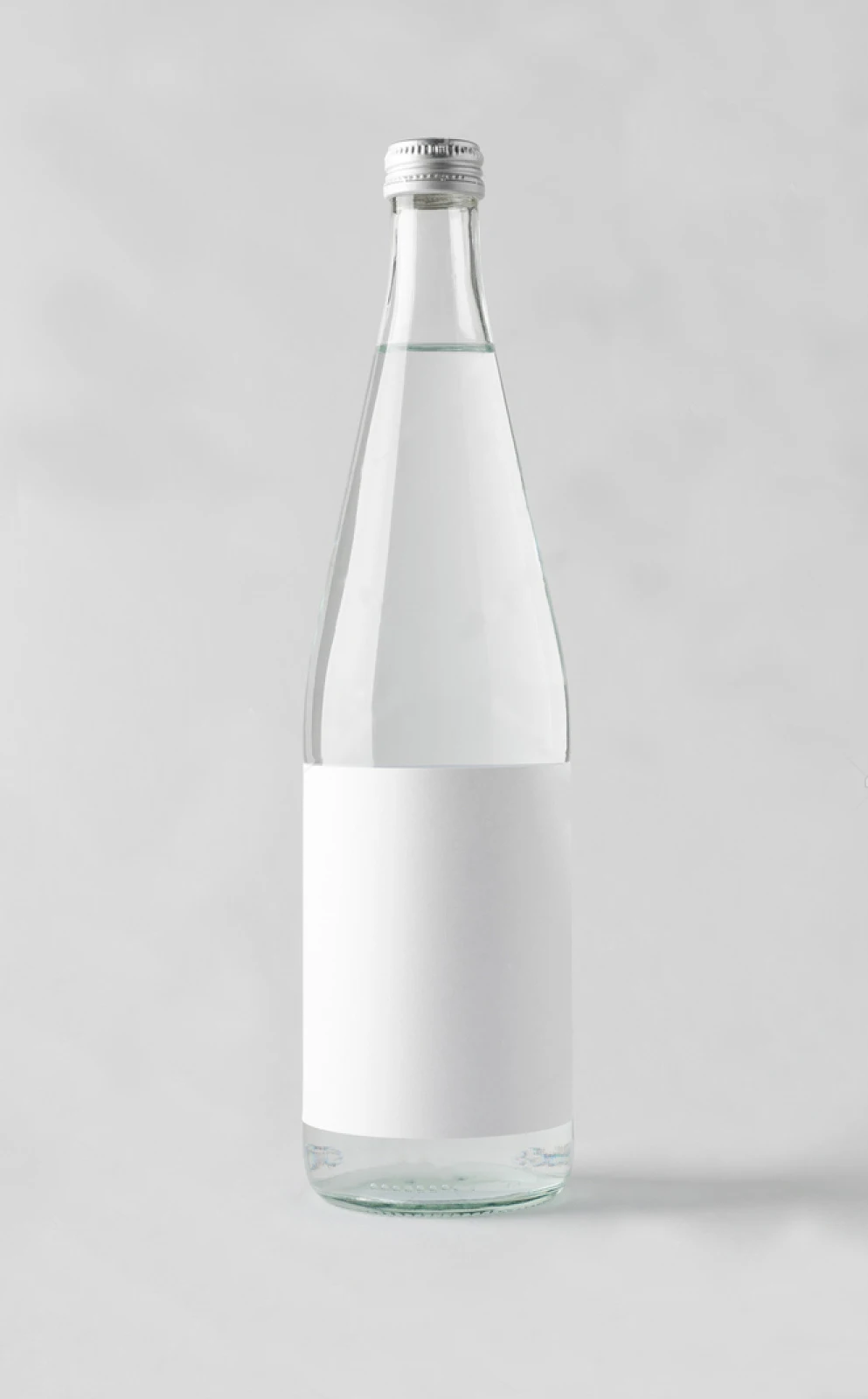 Soda Glass Bottle 500ml 750ml Mineral Spring Water Refillable Botol Glass Water Bottle 16 oz Glass Water Bottles