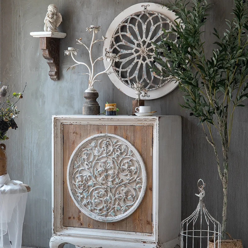 Home Furniture Living Room Cabinets Bedroom Nightstands Wooden Night Table