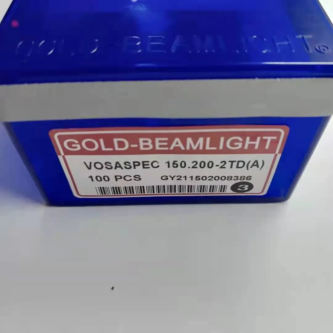 Золотые плоские вязальные спицы beamlight VOSASPEC 150 200-2TD Переводные