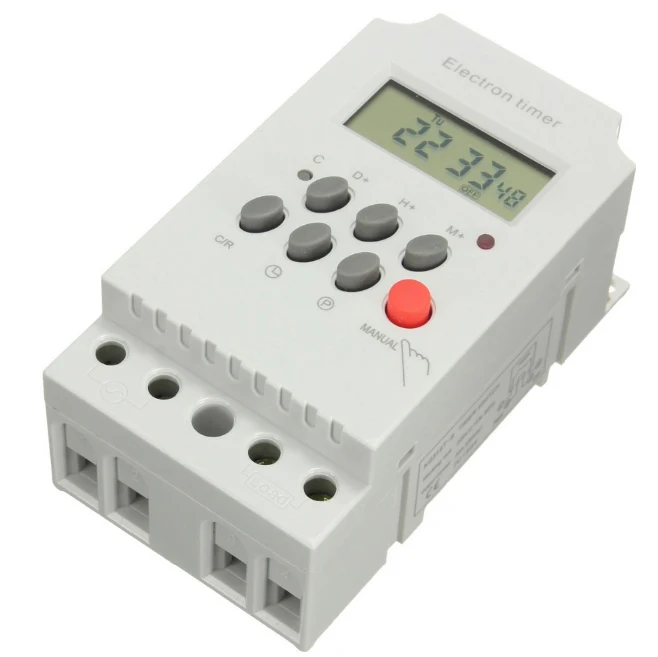 Sinotimer Used Battery Digital Programmable Electric Timer Switch
