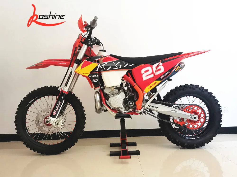 320cc 300cc 250cc Good Quality Big Power Motor Popular Newest 2 Stroke Water Cooling Dirt Bikes New Style Without Link