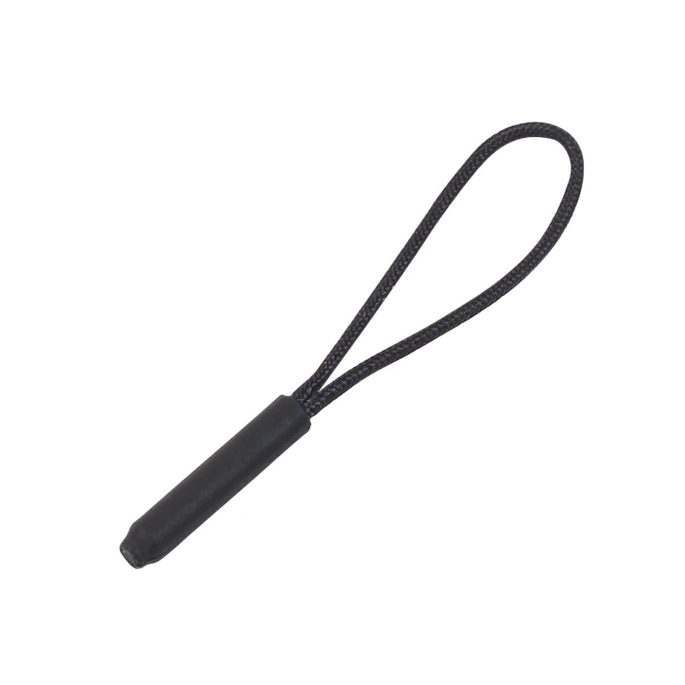 Wholesale Colorful Rope Zipper Pull Tab Replacement Nylon Zipper Cord Pulls for Suitcases Luggage Backpacks Purses Handbag