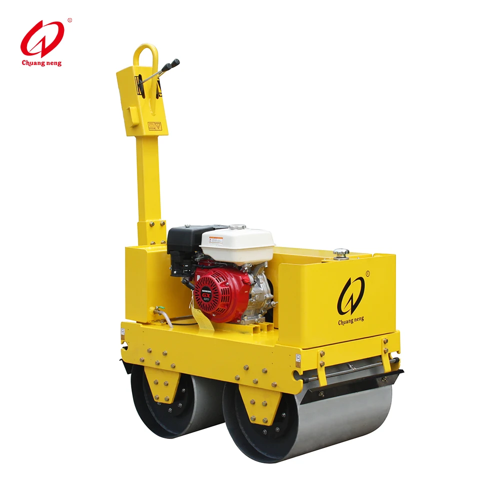 (CNYL642-1) Walk-behind Double Drum Vibratory Road Roller