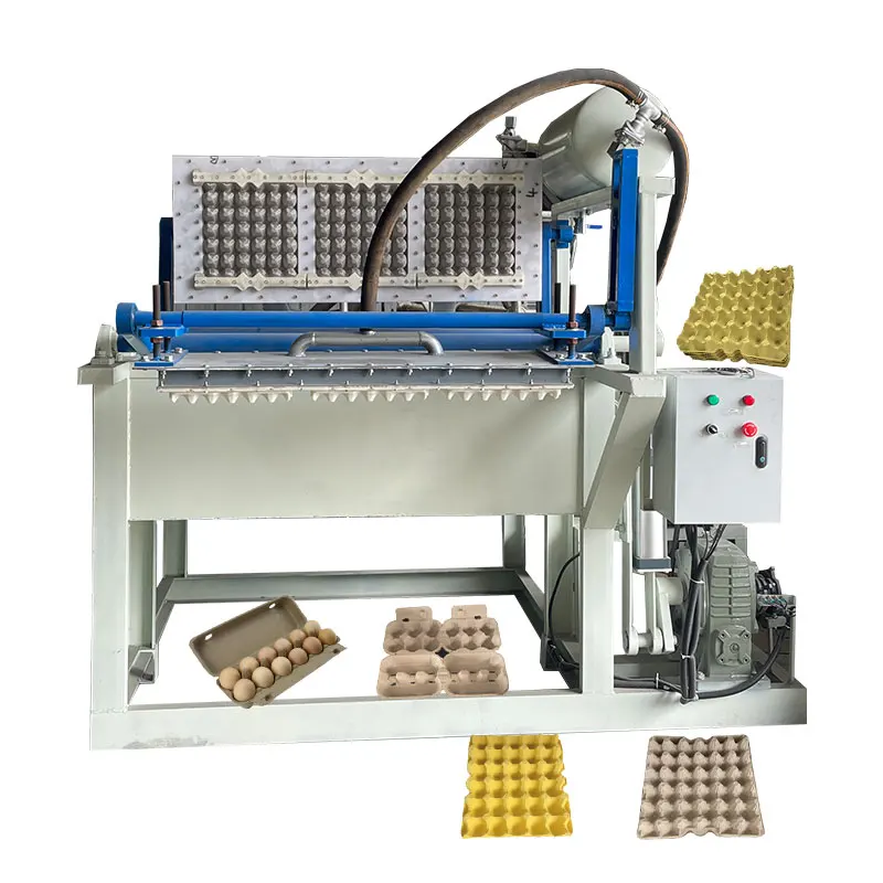 Young Bamboo Brand Egg Tray Manufacturing Machine Waste Paper Pulp Manual Egg Tray Machine