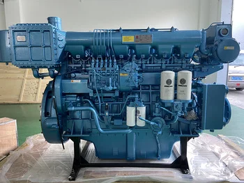 Лодка Использование weichai 620HP/1500 об/мин WHM6160 WHM6160C620-5 дизельный