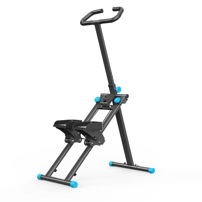Hot Sale Foldable Stair Climber Exercise Stepper Mountain Home Use Fitness Equipment Lower Limb Exercise Durable ABS Steel