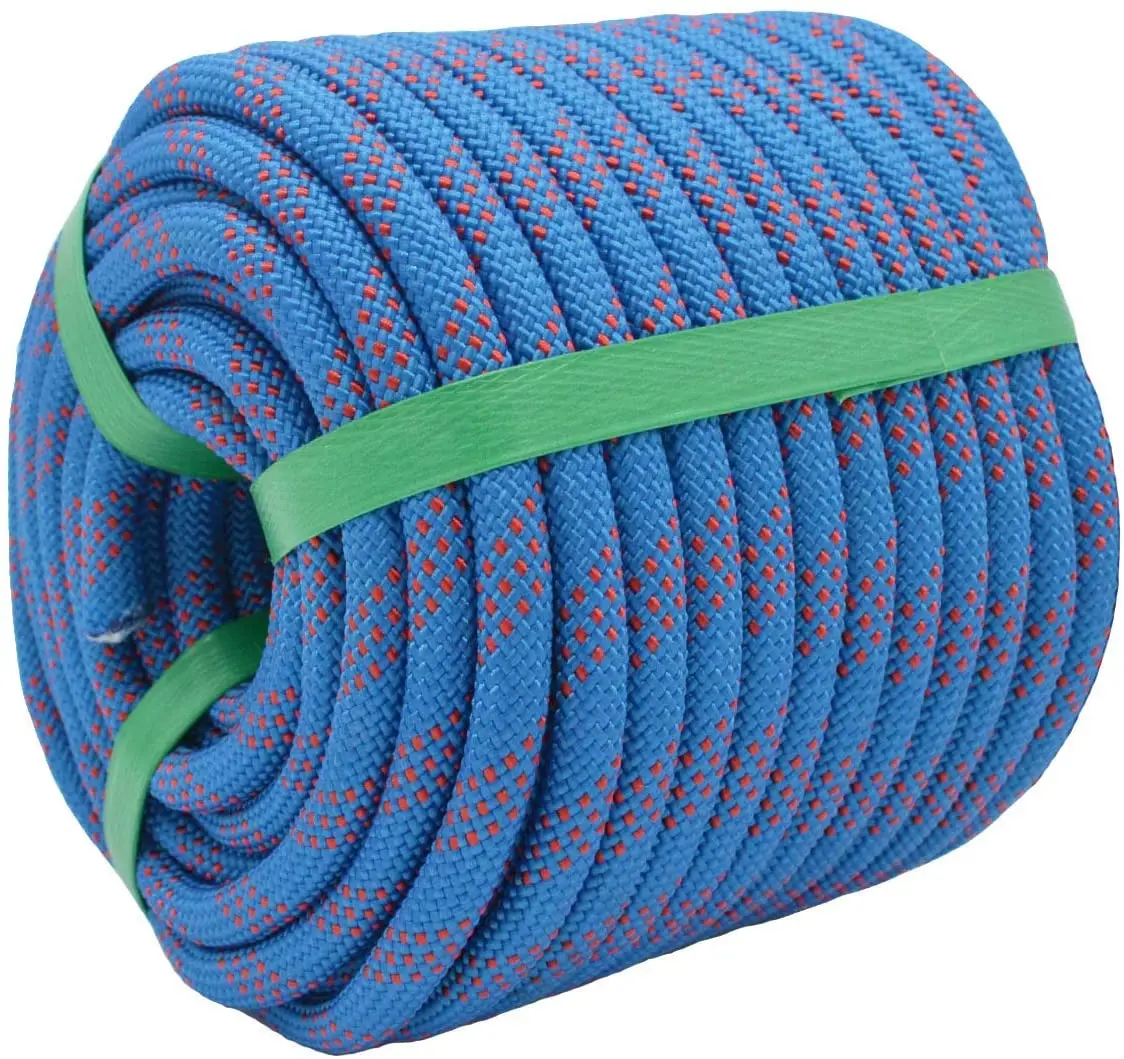 1-20mm diameter Braided Polyester/PP/Nylon rope Pulling Rope for Climbing Sailing Gardening Swings