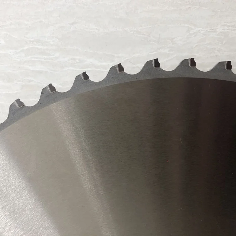 460mm Solid Metal Cutting Cermet Cold Saw Blade