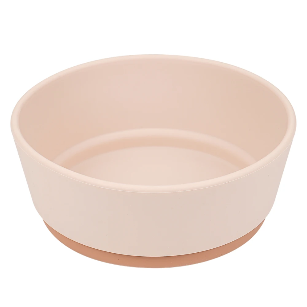 New Design of two-color Molding Food Grade Silica Gel single tableware set