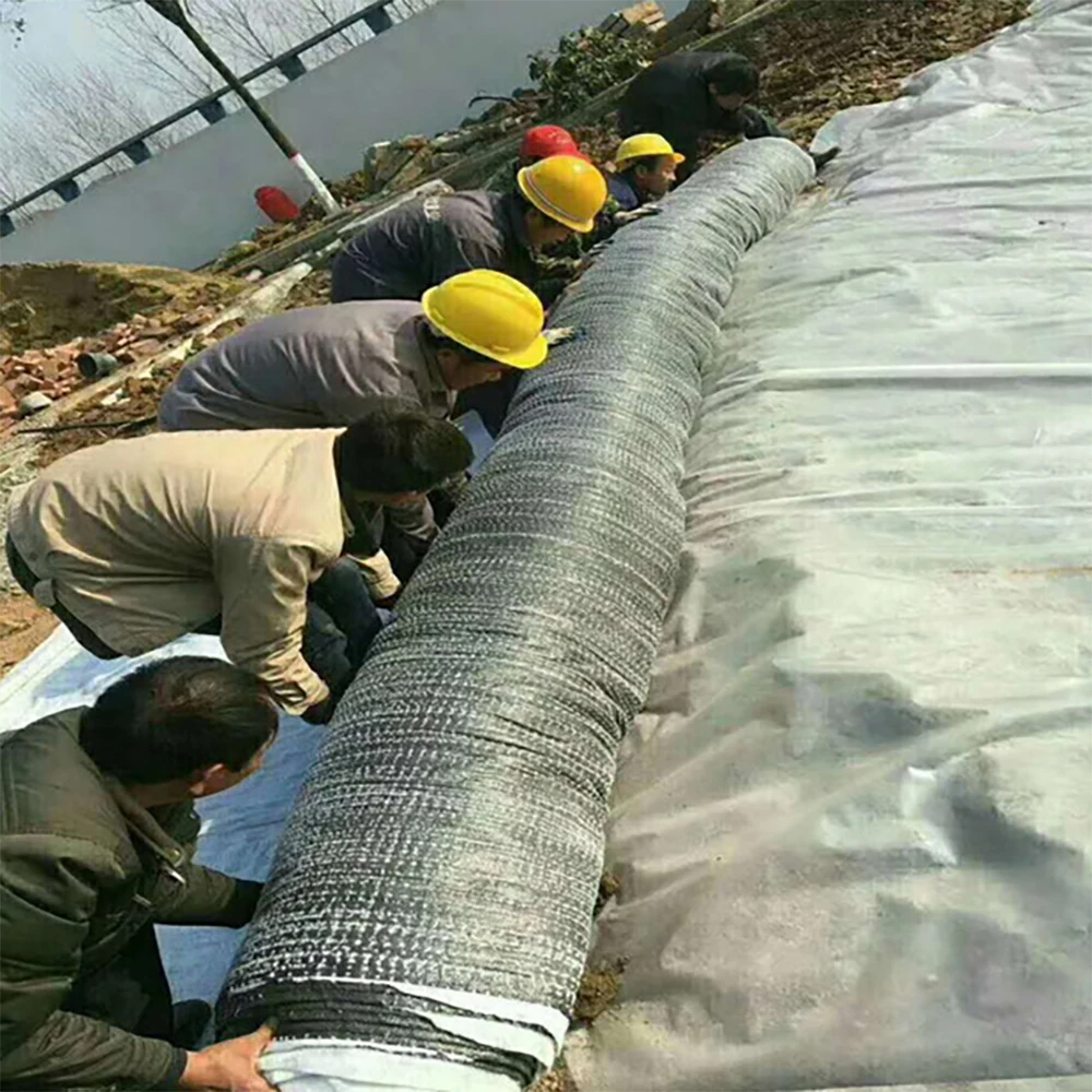 Compound Sodium Bentonite waterproof geosynthetic clay liner(GCL) for Landfill Projects