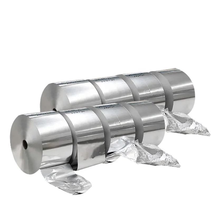 Aluminium Alloy 3003 3004 8006 8011 Aluminum Foil Supplier in China food aluminum foil