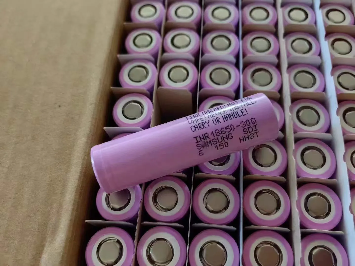 18650 Battery 3000mah 30Q 3.6v Lithium-ion Rechargeable Battery for Samsung INR18650 30Q 15A original scooter e-bike battery