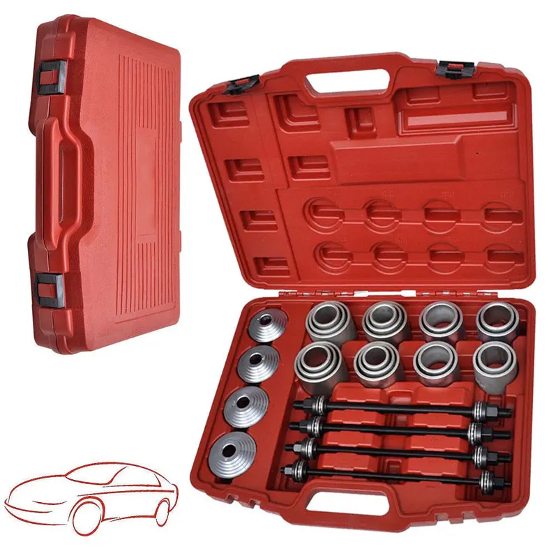 Winmax 30pcs Bearings Bushes Seals Master Press And Pull Sleeve Automotive Repair Tool Kit
