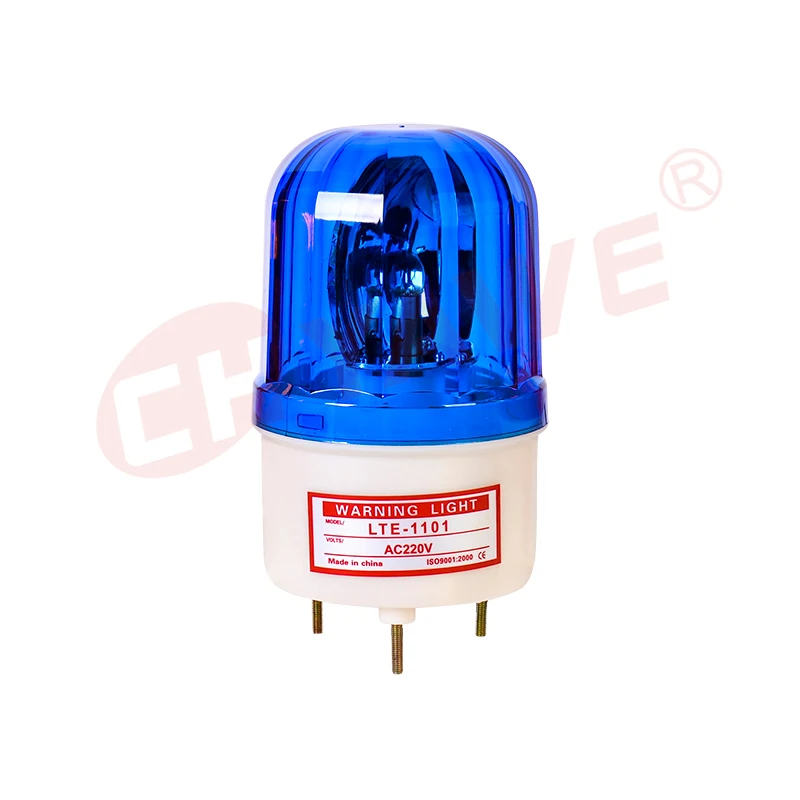 warning light OEM ODM factory directly sale Emergency Led Blue Lights rotary warning light