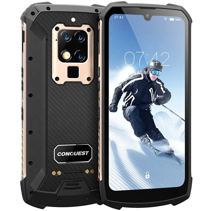 Смартфон ATEX с защитой от УФ-излучения GPS ГЛОНАСС Beidou Galileo IP68 Android 9 0