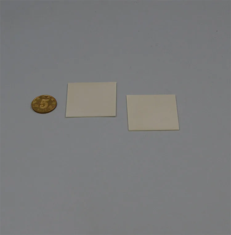 ALN Aluminum Nitride Ceramic Plate Aluminum Nitride Sheet