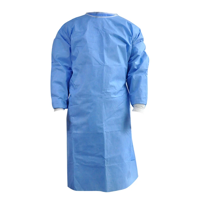 
Manufacture disposable gown CE Approved disposable surgical gown Level 4 SMS surgical gown 