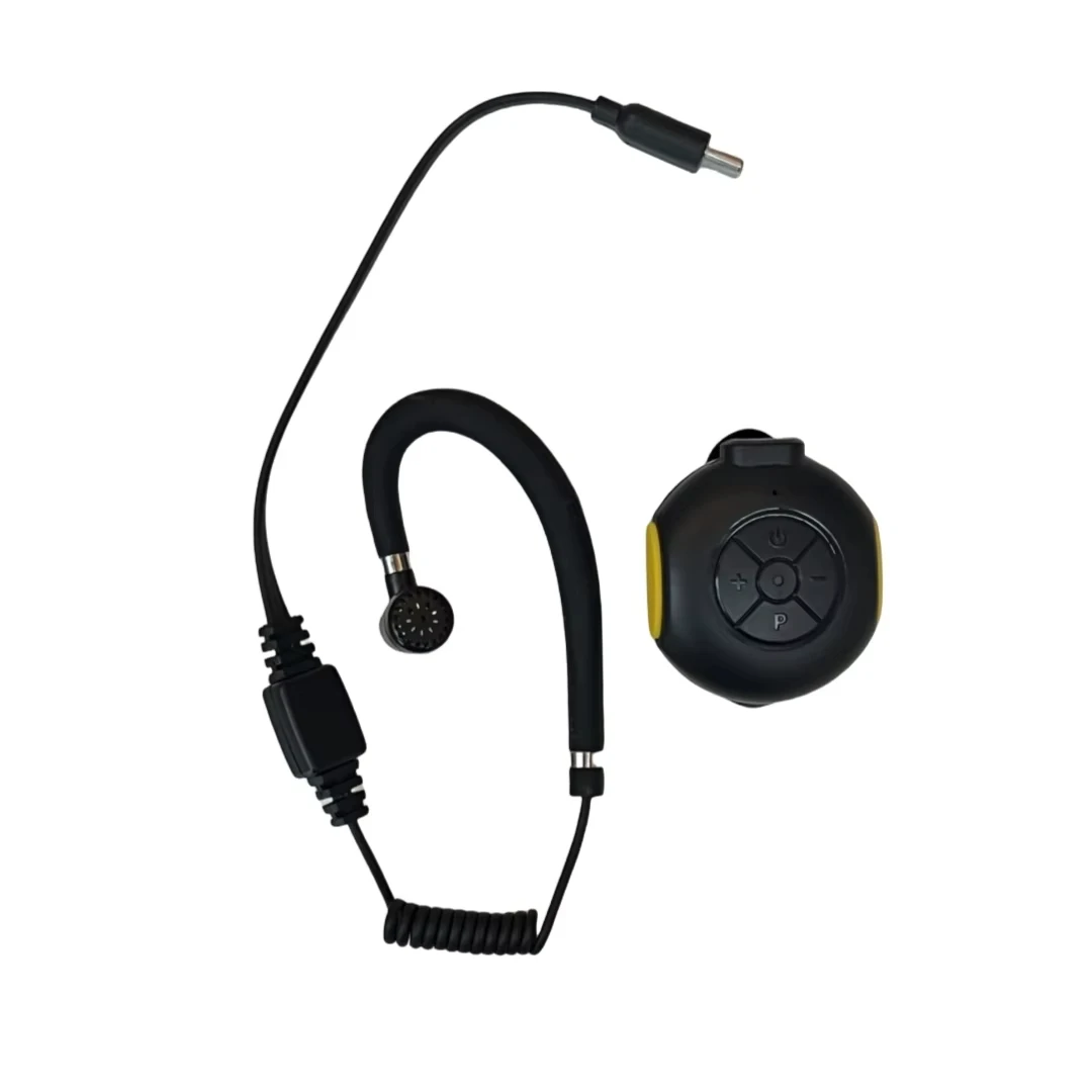 Hot New Products Earhook Walkie Talkie custom Headset binaural two-way radio G-shaped earhooks xiao bei ke Walkie Talkie Headset