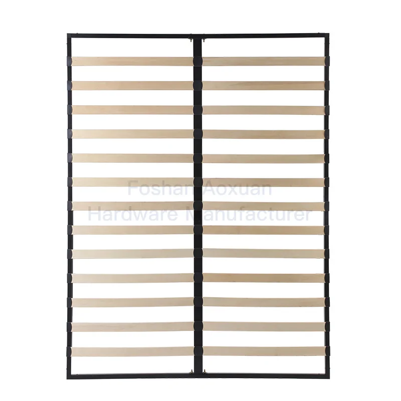 Китайский завод, неразрушаемая изогнутая планка, широкая металлическая Базовая рама для кровати, 1 шт.