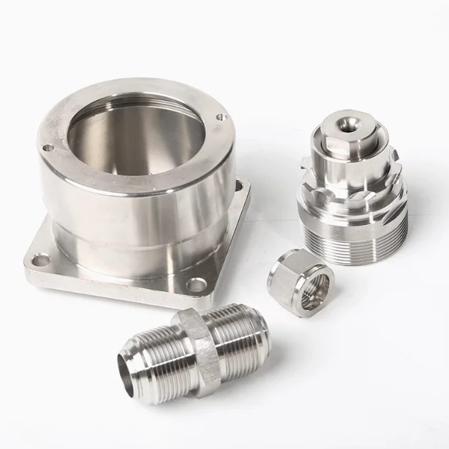 Shenzhen OEM Stainless Steel Sheet Plate Handle Cnc Machining Parts Cnc Machining Stainless 5 Axis Cnc Milling Machining Service