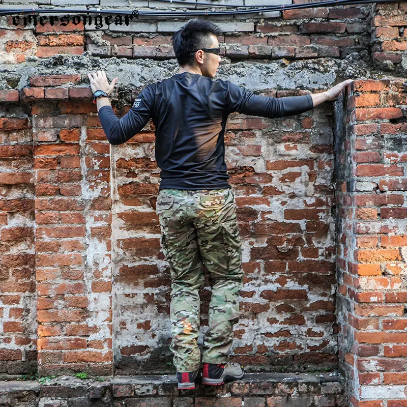 Emersongear Pants Camouflage Tactical Uniform Instrumental Uniform Male