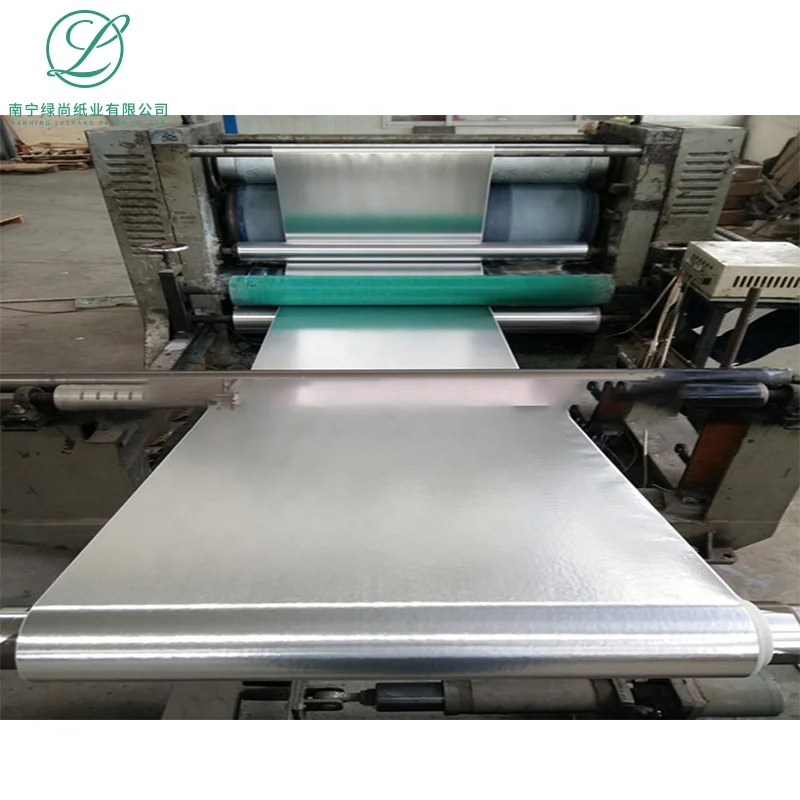 Laminated Metallized Paperboard Paper Roll High Quality Pet Aluminium Foil PE Offset Printing Moisture Proof Virgin Paper SGS