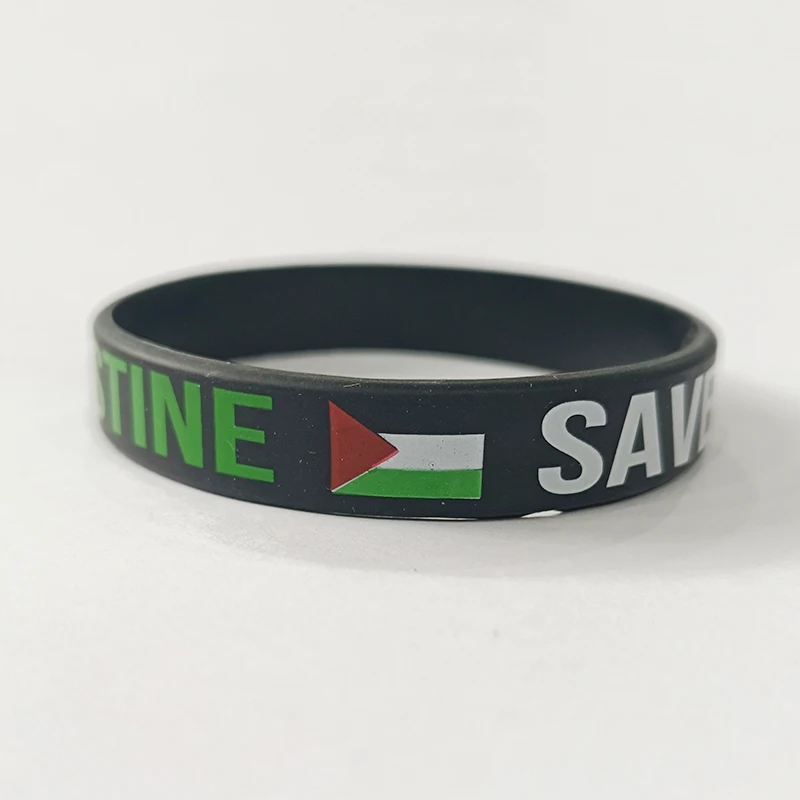 Fast Delivery Customized Logo Personalized Silicone Bracelets Sports Wristband Bracelet With Cheap Price