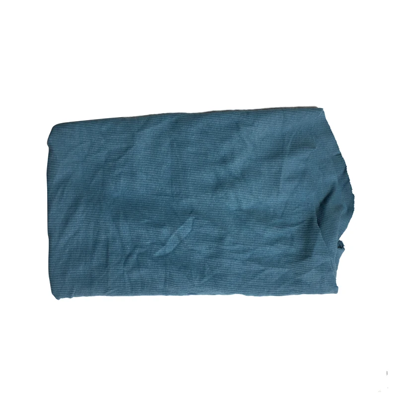 Industrial Cleaning Cloth Wiping Fabric Rags New Mixed Color Cotton Second Hand Knitted Cotton Rags