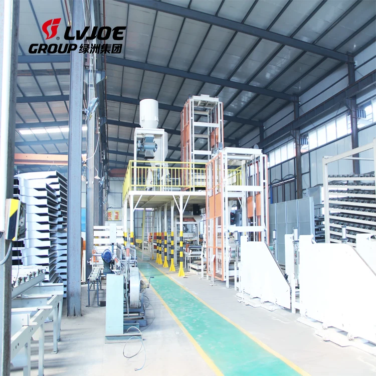 Automatic Gypsum Board Manufacturing Plant New Condition