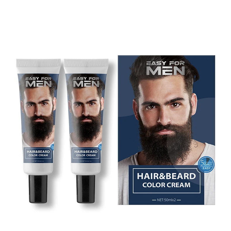 Joynna Private Label мужской цвет волос натуральные стильные усы краска для бороды мужчин