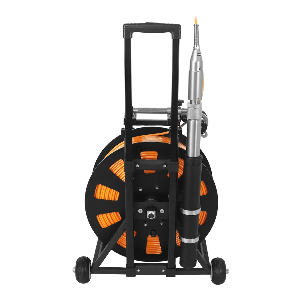 200m 300m  Borehole plumbing Inspection Camera System Deep well inspection camera borehole video camera system