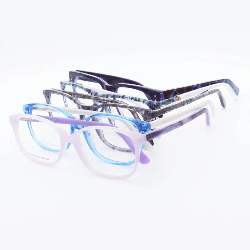 2022 Wholesale Promotional factory price Cheap vintage women acetate frames rectangle sunglasses for men