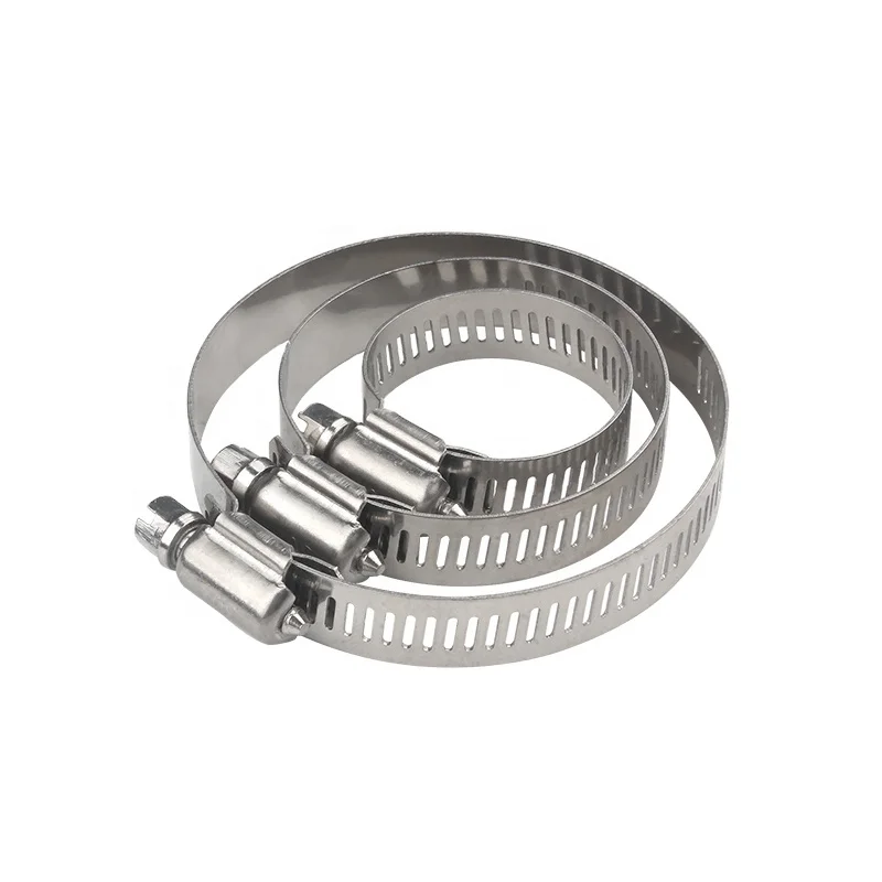 Hot sale Stainless steel hose clamp sets heavy duty pipe clamp