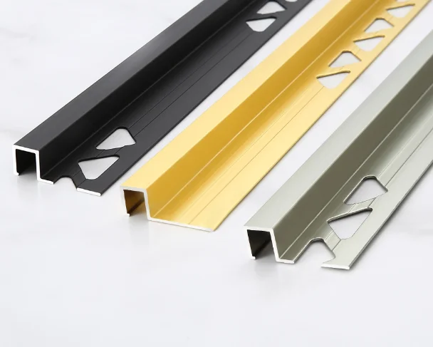 Factory direct sales Tile Corner Trim  Metal Strips Stainless Steel Mirror Gold Black Chrome