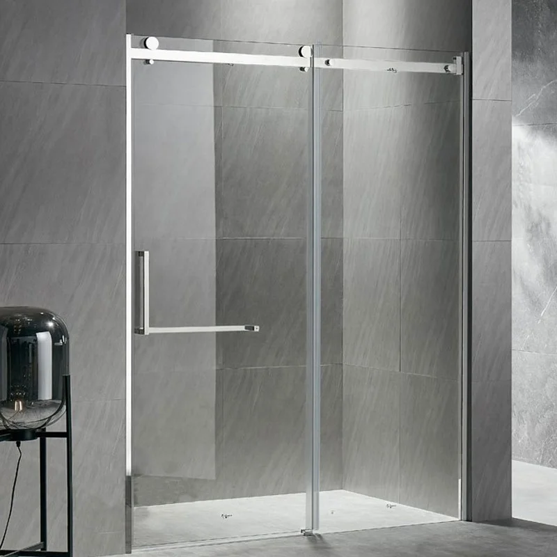China Bathroom Designs Sliding Glass Mobility Portable Simple Shower Room