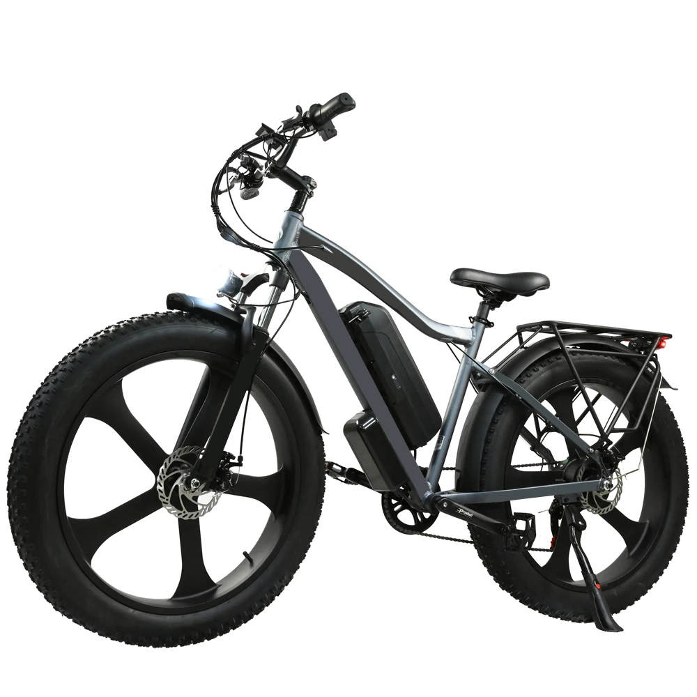 EU warehouse Hot Sell Electric Mountain Bicycle 48V750W 26'*4 Aluminum Alloy Frame Display Lcd In Stock Ebike