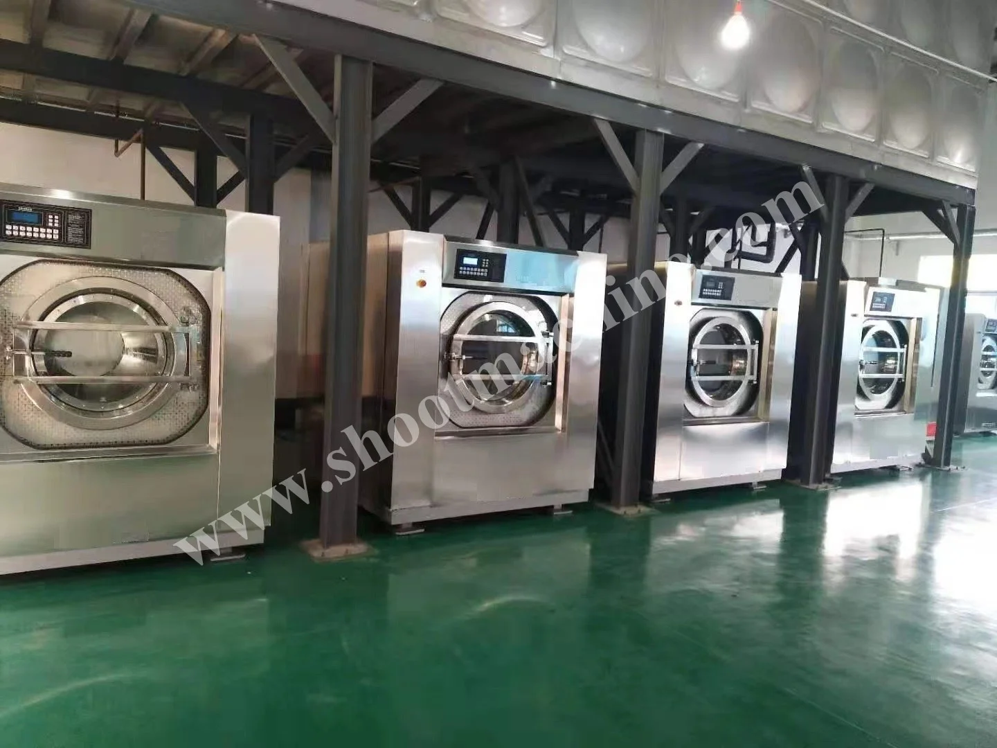 Shoot Brand Laundar Machine with 150KG, SHLM1200X850