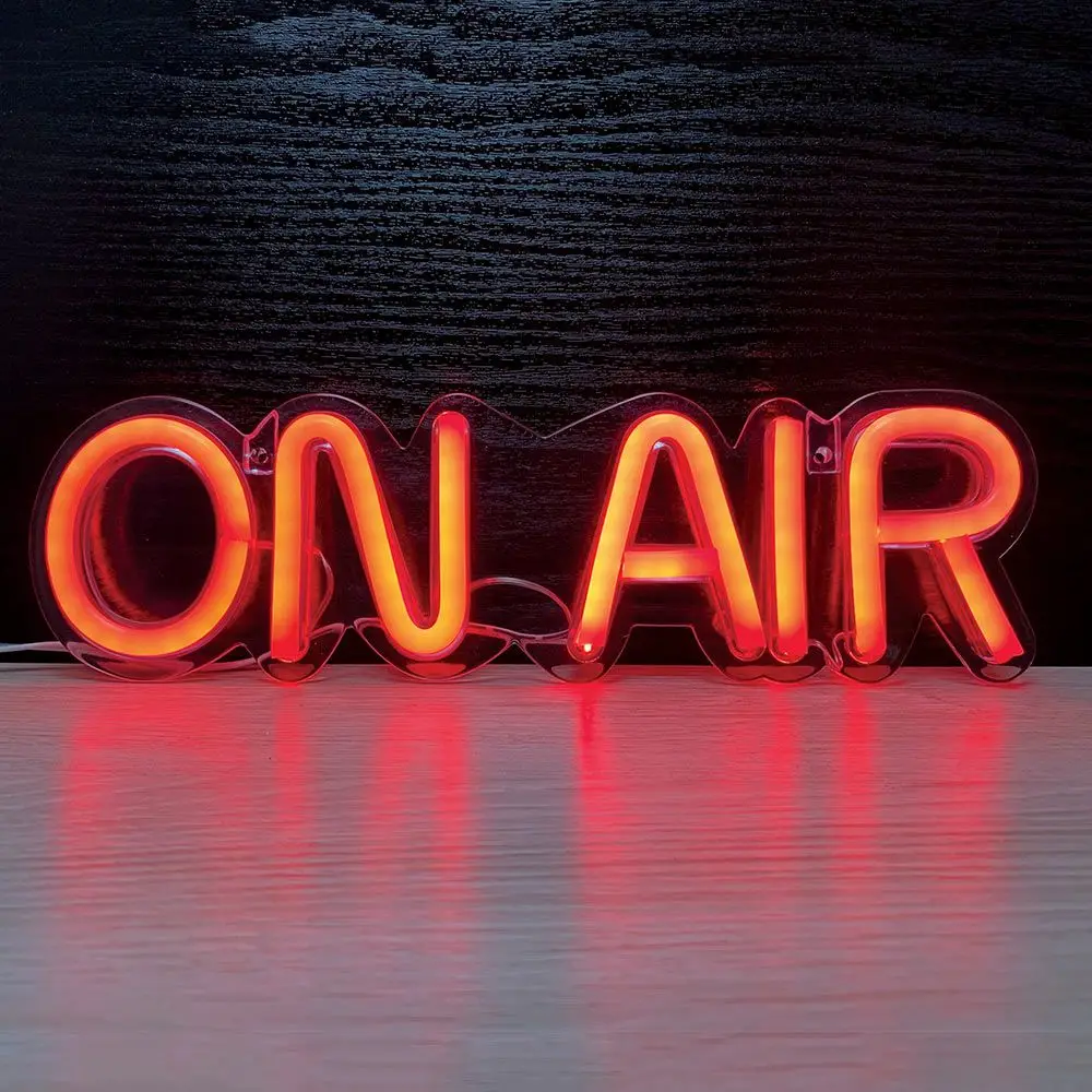 China Manufacturer Neonbrief customised neon led lights open neon letter alphabet neon light