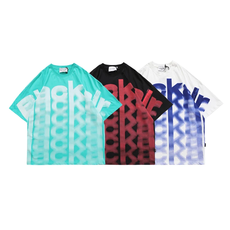 Оптовая продажа, индивидуальная футболка из органического хлопка, 3D пустые рубашки для мужчин, стильная повседневная одежда от производителя, мужские футболки