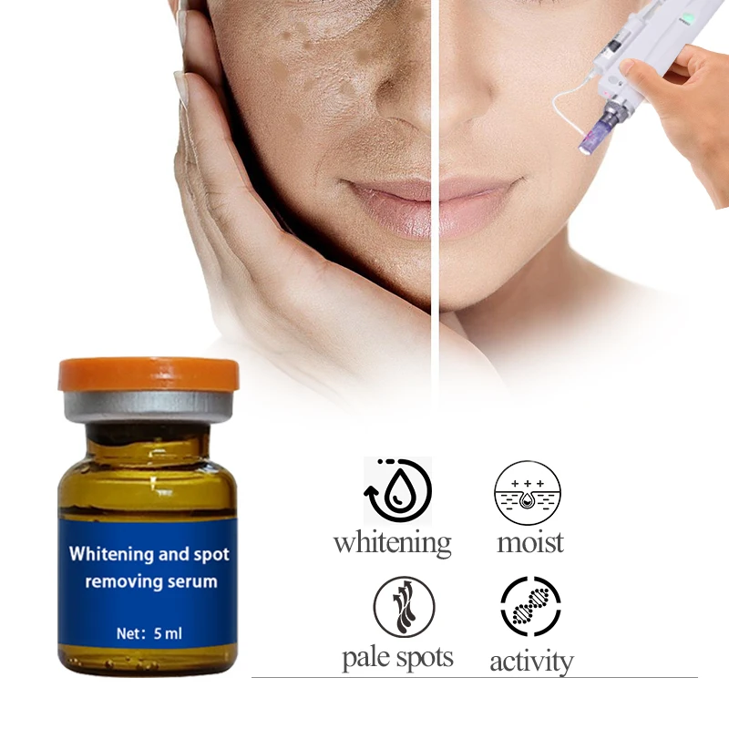 Face whitening and freckle removing skin care essence Dark spots face anti-aging essence