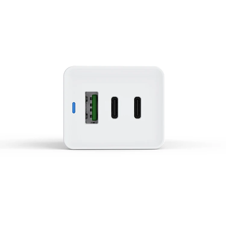  Zonsan новый товар для смартфона с 3 портами USB настенное зарядное устройство малого размера 65 Вт Ган ноутбук мобильного телефона сертификатом