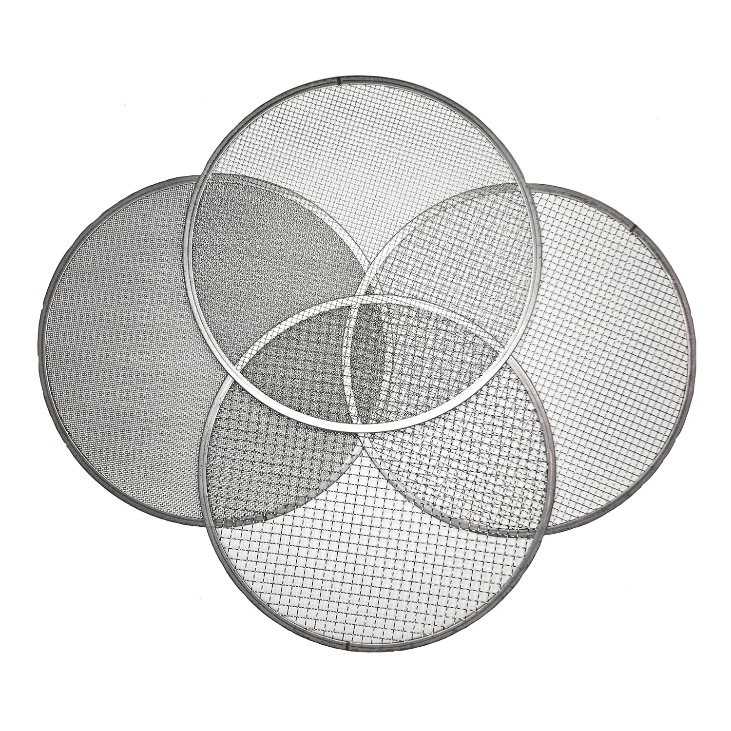 Woven Filter Mesh Discs Stainless Steel 304 316 316L Round Metal Wire Mesh Liquid Coffee Filter Disc