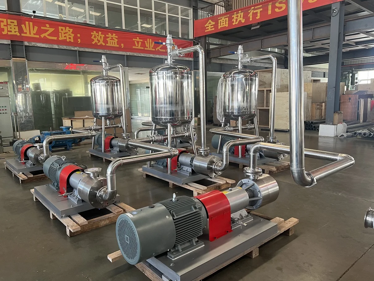 Single-stage Inline mixer,Inline homogenizer,High Shear Homogenizers mixers