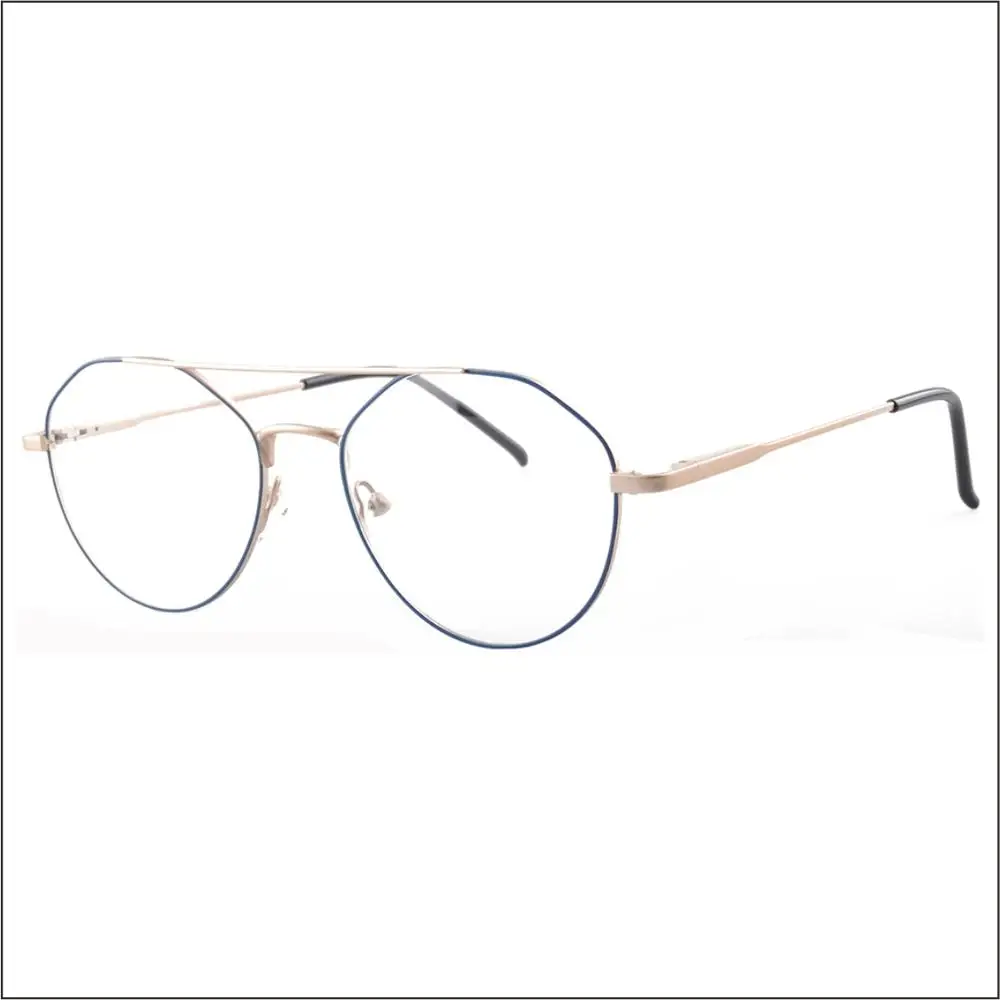 Colorful wenzhou optical eyeglasses frame wholesale stainless optical glasses frame