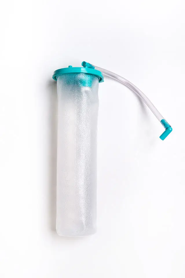 Good Brand High Leakproofness PVC Medical Vacuum Sterile Disposable Suction Liner bags