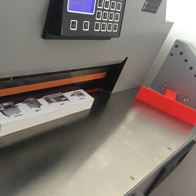 SG-520H 20 inch hydraulic paper cutter guillotine, 520 programmable paper cutting machine